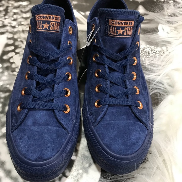 navy cherry blossom converse